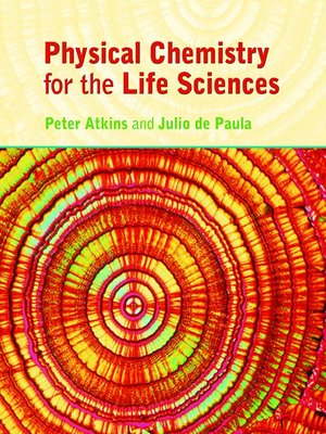 cover image of Physical Chemistry for the Life Sciences